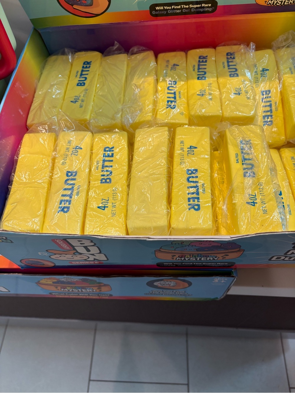 Squishy Butter